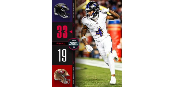 Glorreiches Trikot, die Ravens beweisen es mit dem Sieg Glorreiches Trikot, die Ravens beweisen es mit dem Sieg